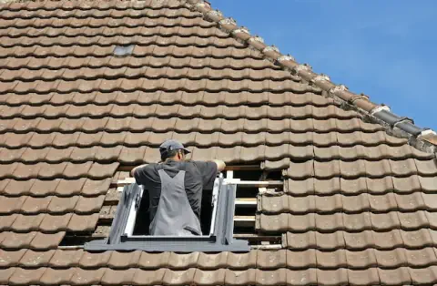 Pose de velux - Fressies